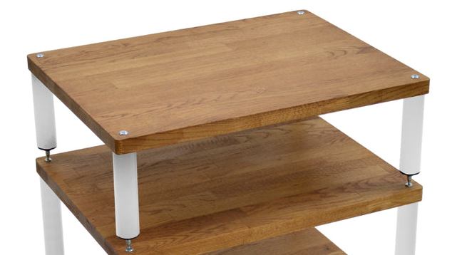 Atacama Storm 6 HiFi Shelf 185 мм White/Dark Oak