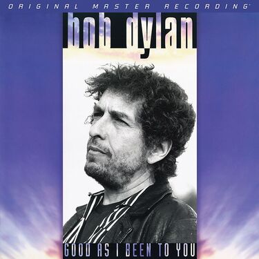 Bob Dylan Good As I Been to You Hybrid Stereo SACD