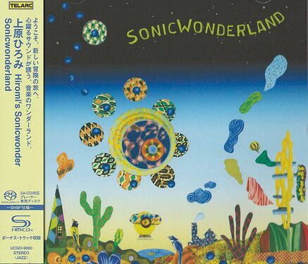 Hiromi Uehara Sonicwonderland SHM-SACD