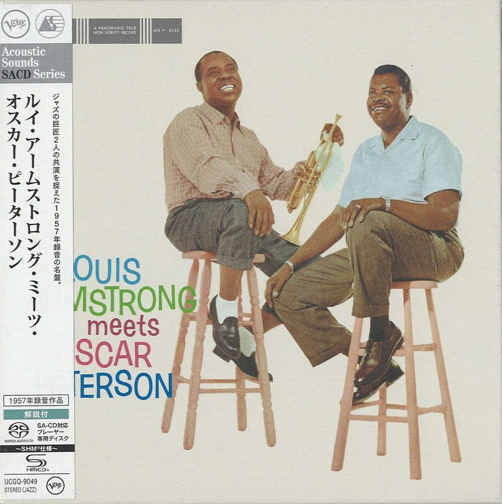 Louis Armstrong & Oscar Peterson Louis Armstrong Meets Oscar Peterson SHM-SACD