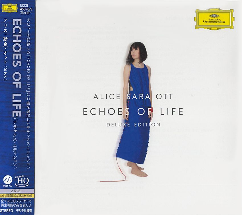 Alice Sara Ott Echoes of Life Deluxe Edition (2 UHQCD)