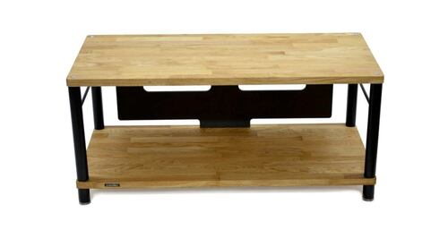 Atacama Apollo Storm 10 AV Base Module 2 Shelf Dark Oak