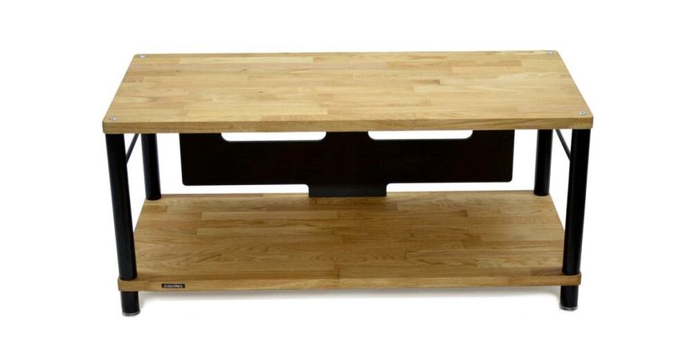 Atacama Apollo Storm 10 AV Base Module 2 Shelf Dark Oak