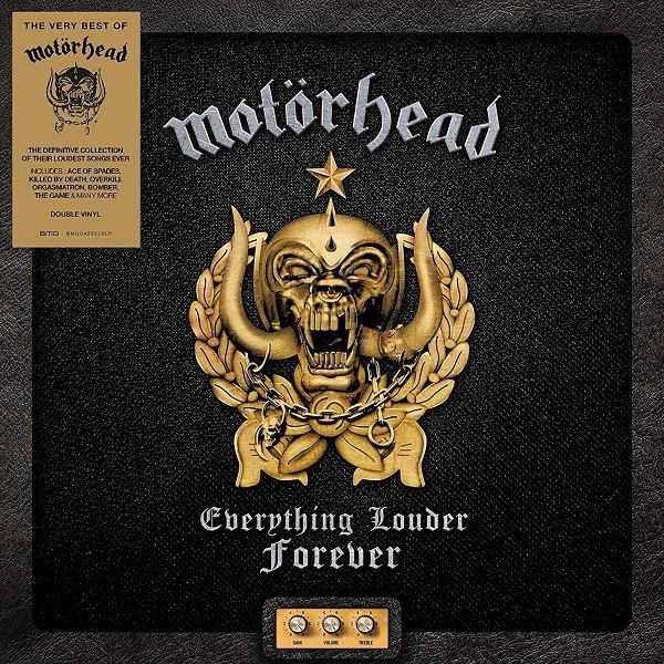 Motorhead Everything Louder Forever The Very Best Of Motorhead (2 LP)