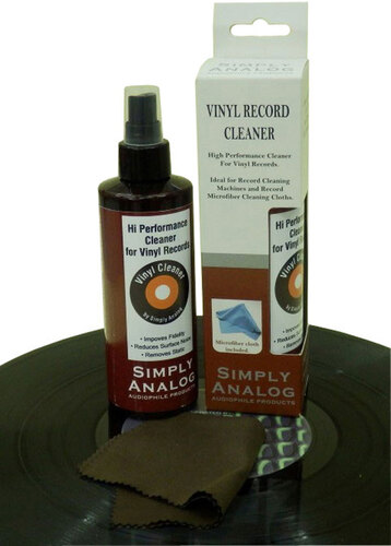 Simply Analog Vinyl Record Cleaner Set