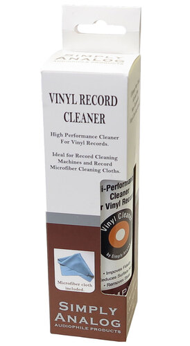 Simply Analog Vinyl Record Cleaner Set