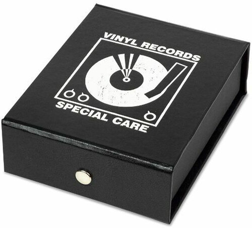 Simply Analog Vinyl Record Cleaning Deluxe Box Set Black