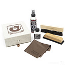 Simply Analog Vinyl Record Cleaning Deluxe Box Set Brown Linen