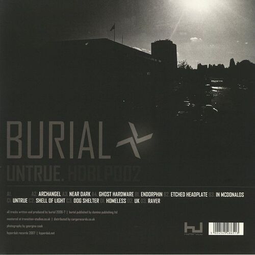 Burial Untrue (2 LP)