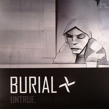 Burial Untrue (2 LP)