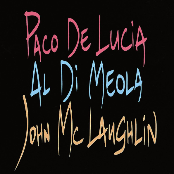 Paco De Lucia, Al Di Meola, John McLaughlin The Guitar Trio