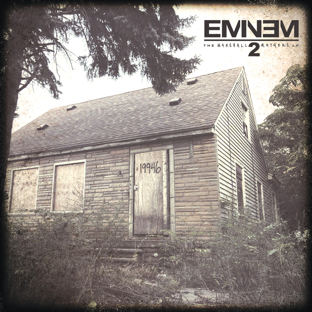 Eminem The Marshall Mathers LP2 (2 LP)