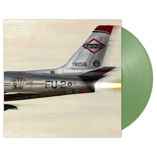 Eminem Kamikaze Opaque Olive Green Vinyl