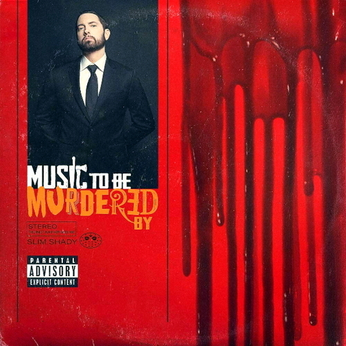 Eminem Music To Be Murdered By (Black Ice Vinyl) (2 LP)