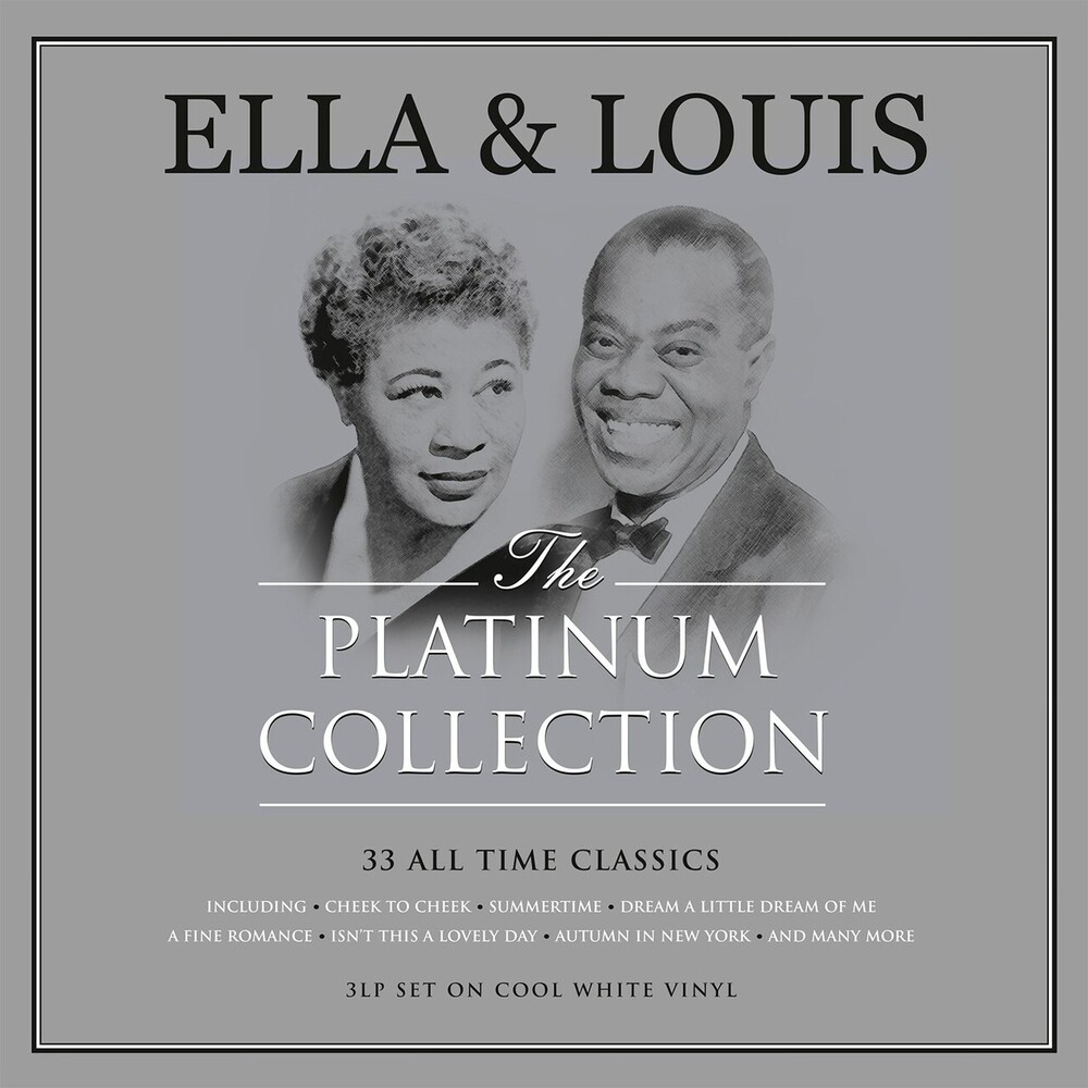 Ella Fitzgerald & Louis Armstrong The Platinum Collection Coloured White Vinyl (3 LP)
