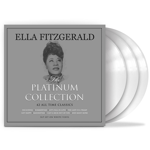 Ella Fitzgerald The Platinum Collection Coloured White Vinyl (3 LP)