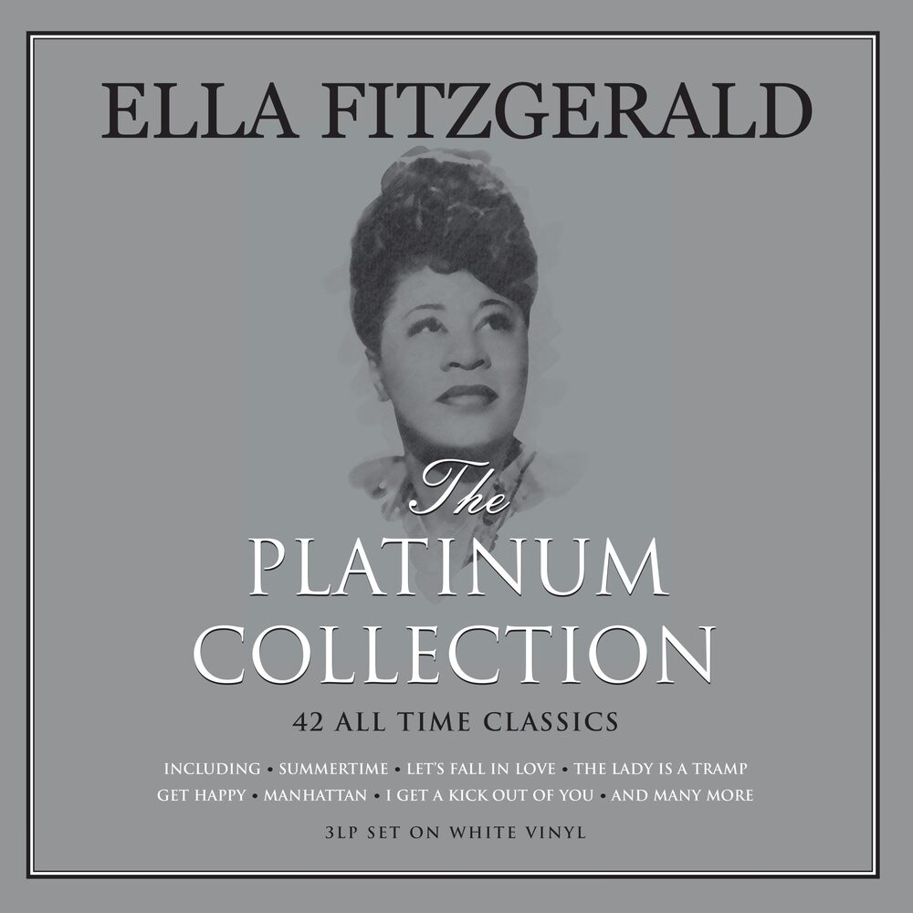Ella Fitzgerald The Platinum Collection Coloured White Vinyl (3 LP)