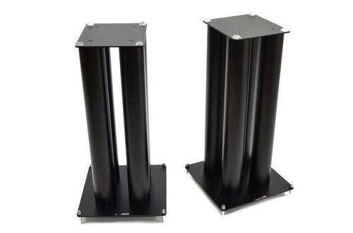 Atacama HMS 2X Speaker Stands 600mm Satin Black