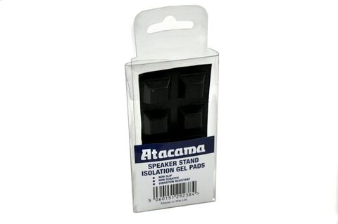 Atacama Speaker stand Isolation Gel Pads Black Set (8 pcs.)