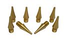 Atacama Premium M8 8mm Brass Spikes Set (8 pcs.)