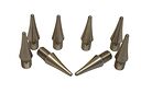 Atacama Premium High Load M8 8mm Stainless Steel Spikes Set (8 pcs.)