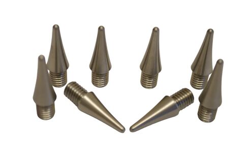 Atacama Premium High Load M8 8mm Stainless Steel Spikes Set (8 pcs.)