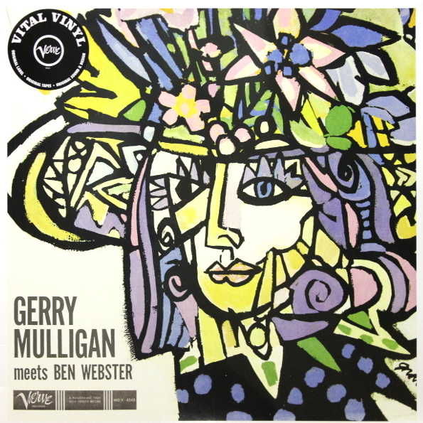 Gerry Mulligan Gerry Mulligan Meets Ben Webster (Verve By Vital Series)