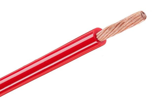Tchernov Cable Standard DC Power 8 AWG Red
