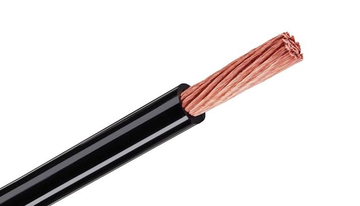 Tchernov Cable Standard DC Power 4 AWG Black