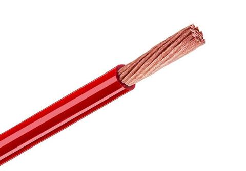 Tchernov Cable Standard DC Power 4 AWG Red