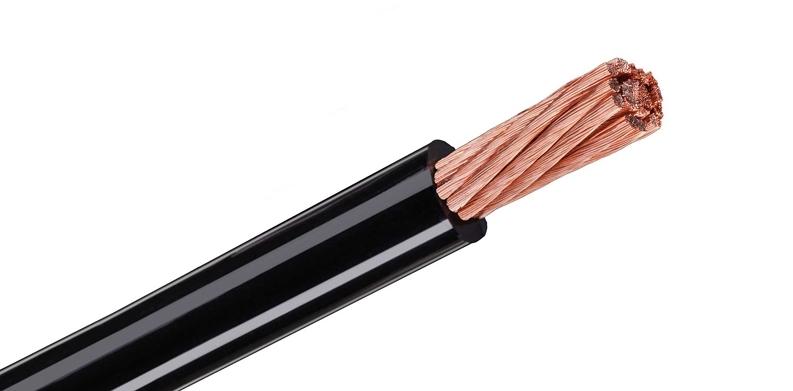 Tchernov Cable Standard DC Power 2 AWG Black