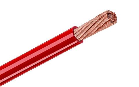 Tchernov Cable Standard DC Power 2 AWG Red