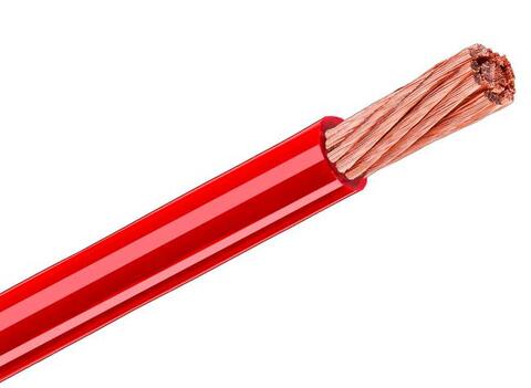 Tchernov Cable Standard DC Power 0 AWG Red