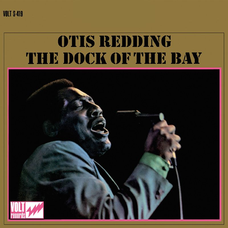 Otis Redding The Dock of the Bay (Atlantic 75 Series) Hybrid Stereo SACD