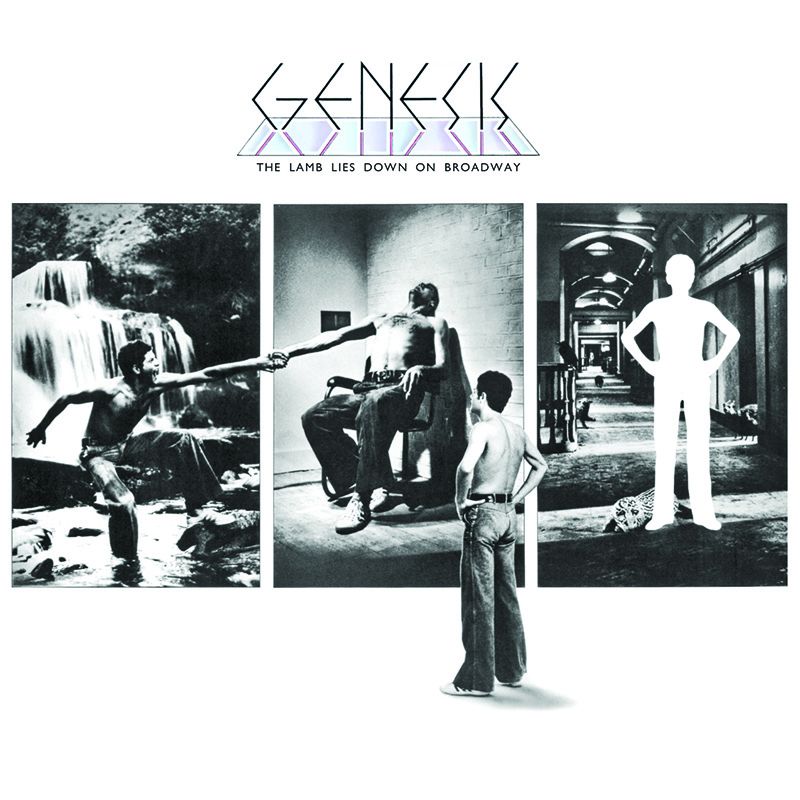 Genesis The Lamb Lies Down on Broadway (Atlantic 75 Series) 45RPM Box Set (4 LP)