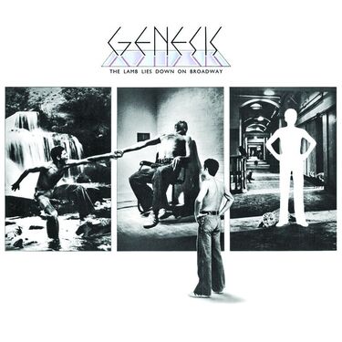 Genesis The Lamb Lies Down on Broadway (Atlantic 75 Series) 45RPM Box Set (4 LP)