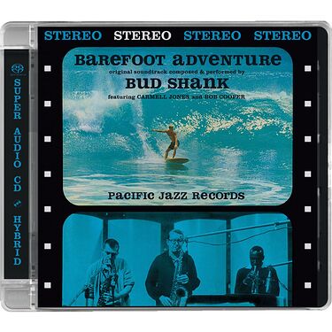 Bud Shank Barefoot Adventure Hybrid Stereo SACD