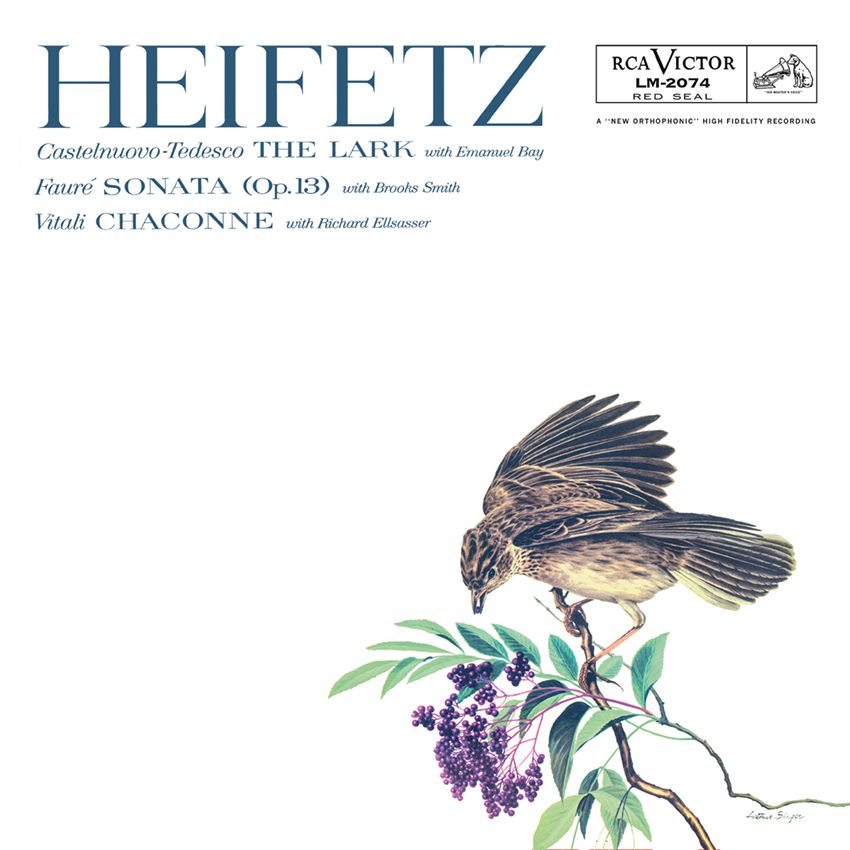 Jascha Heifetz The Lark (Mono)