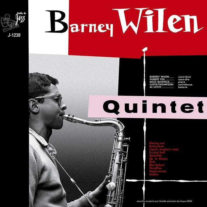 Barney Wilen Quintet Guilde Du Jazz J-1239-1957