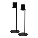 Sonos One Speaker Stands Black Set (2 pcs.)