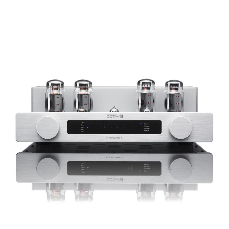 Octave V 70 Class A Line Silver