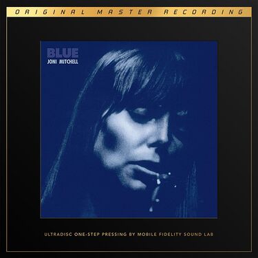 Joni Mitchell Blue 45RPM SuperVinyl Ultradisc One-Step Box Set (2 LP)