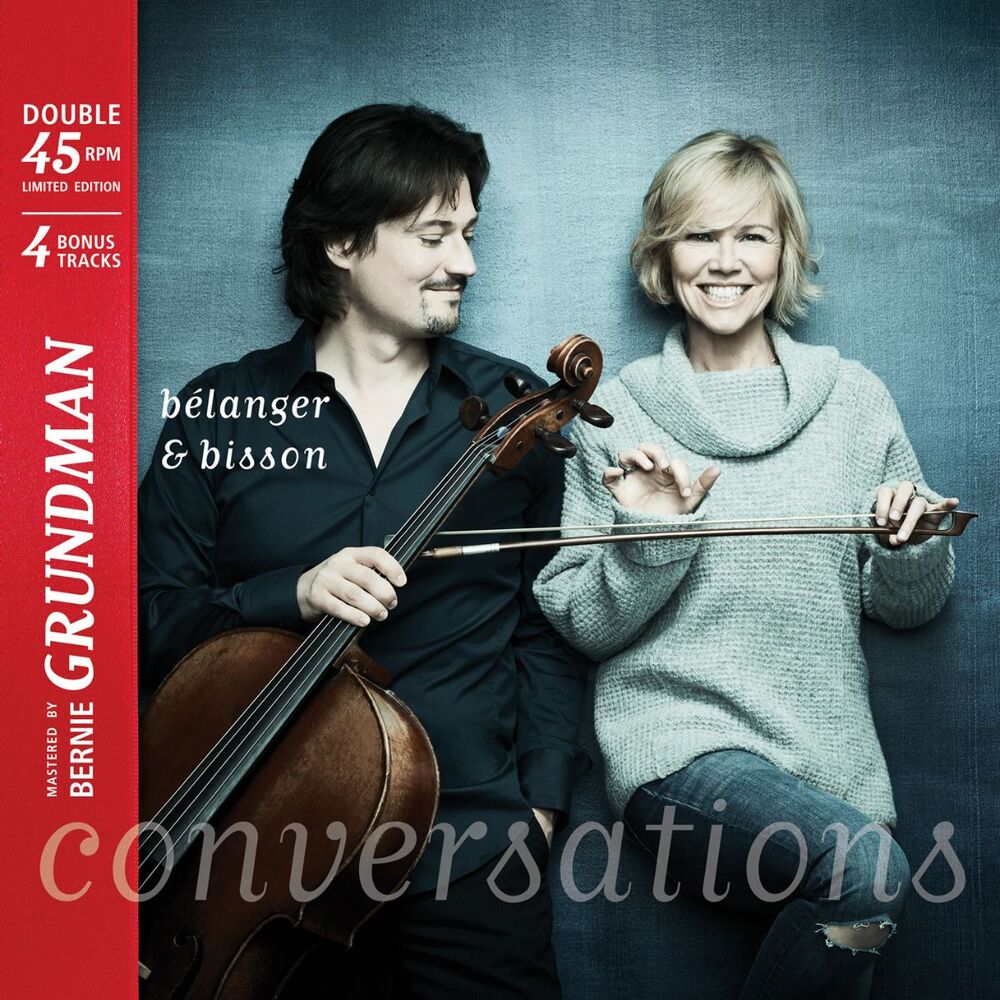 Vincent Belanger & Anne Bisson Conversations 45RPM (2 LP)
