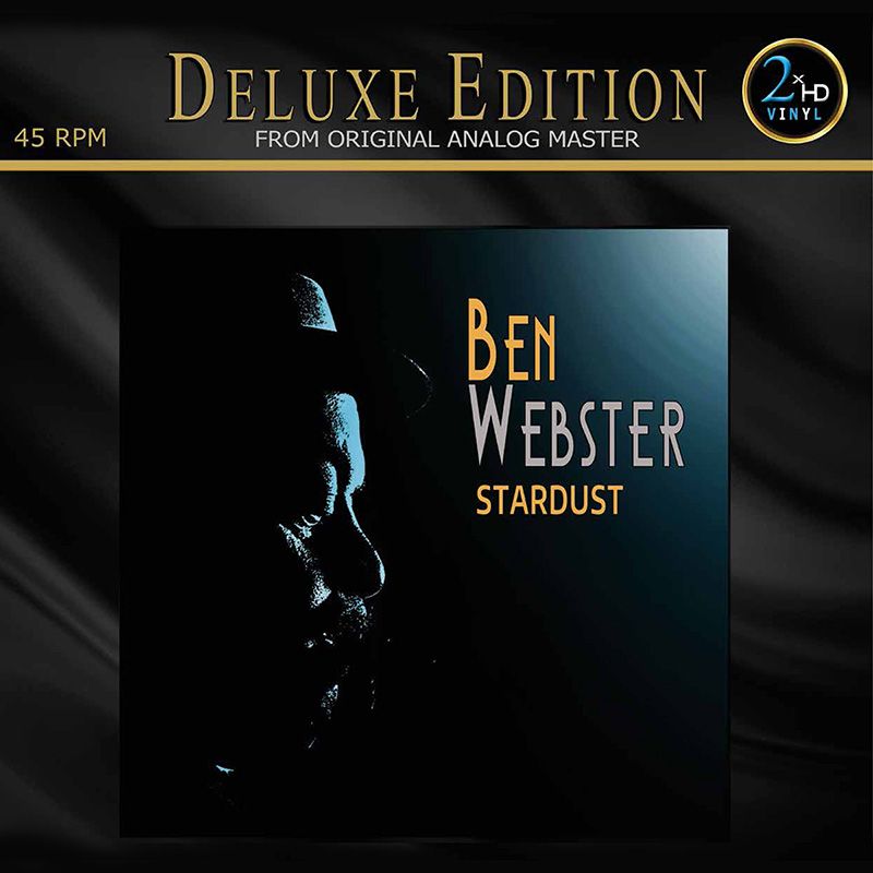 Ben Webster Stardust 45RPM (2 LP)