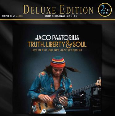 Jaco Pastorius Truth, Liberty & Soul 45RPM (3 LP)