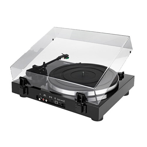 Thorens TD 202 High Gloss Black AT95E