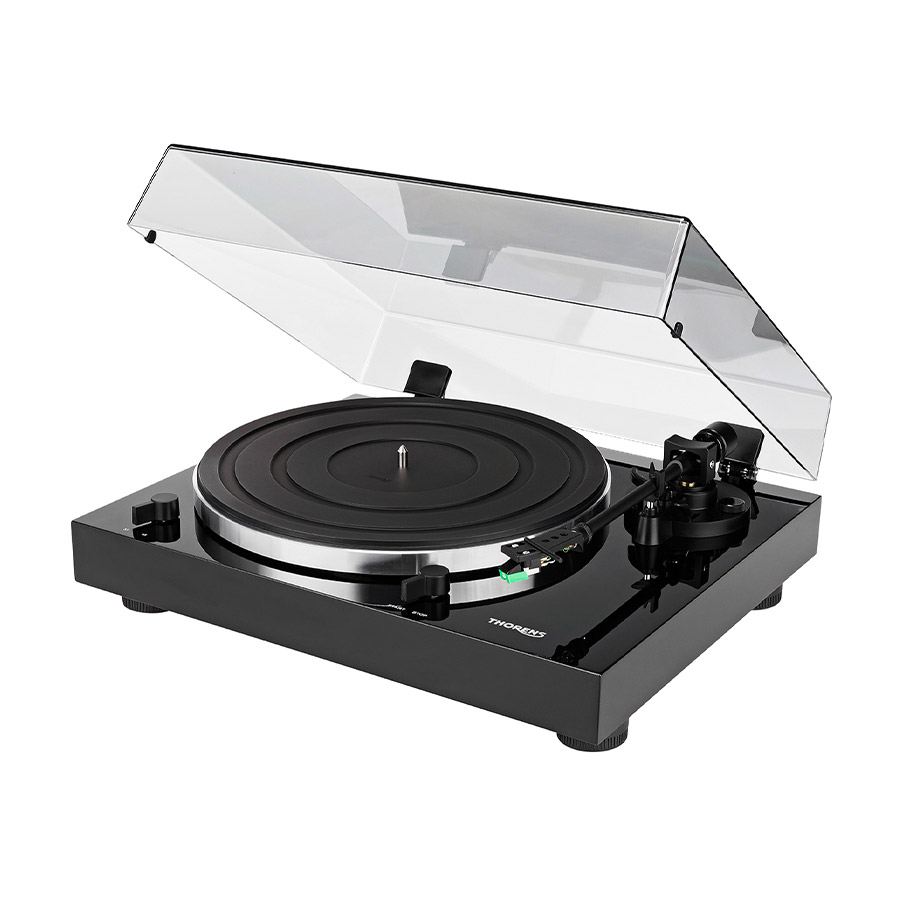 Thorens TD 202 High Gloss Black AT95E