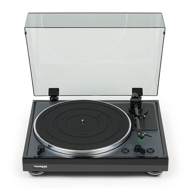 Thorens TD 102 A High Gloss Black VM95E