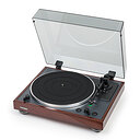 Thorens TD 102 A High Gloss Walnut VM95E