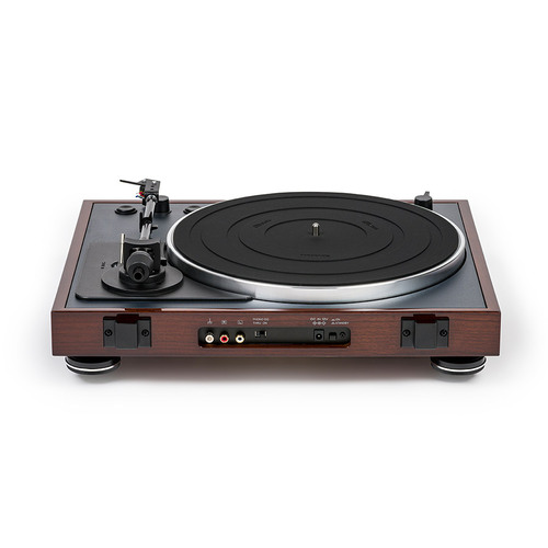 Thorens TD 102 A High Gloss Walnut VM95E